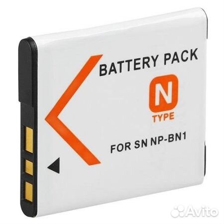 Батарейка NP-BN1 аккумулятор для фотоаппарата Sony