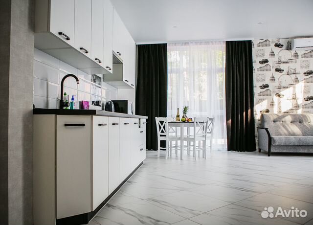 

Квартира-студия, 50 м², 2 кровати