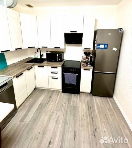 

1-к. квартира, 33 м², 1 кровать