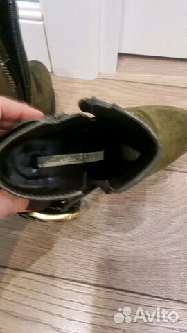 Ботильоны Gianmarco Lorenzi Ботильоны Gianmarco Lorenzi