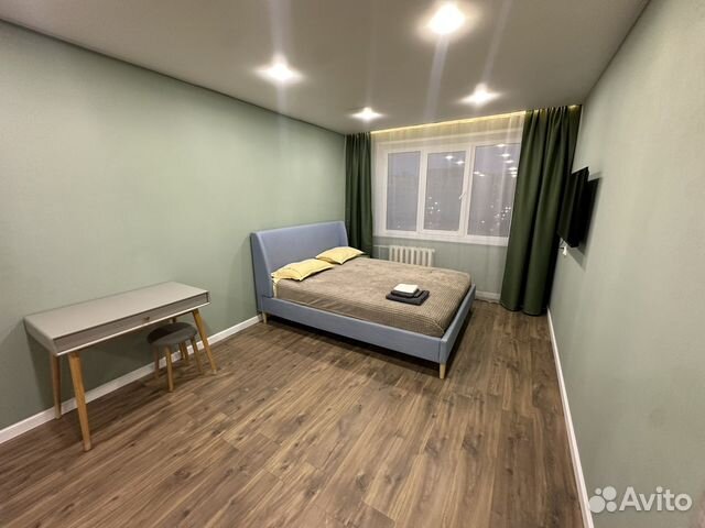 

1-к. квартира, 40 м², 1 кровать