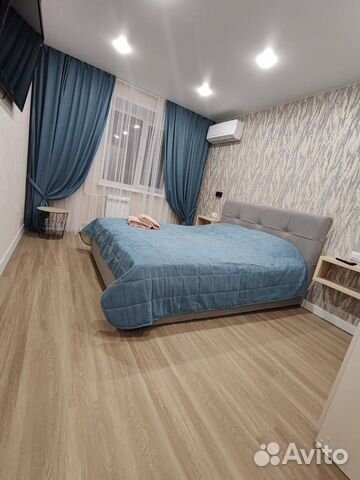 

1-к. квартира, 39 м², 2 кровати