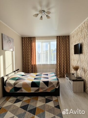 

1-к. квартира, 40 м², 2 кровати