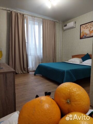 

Квартира-студия, 28 м², 1 кровать