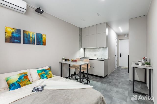 

Квартира-студия, 20 м², 1 кровать