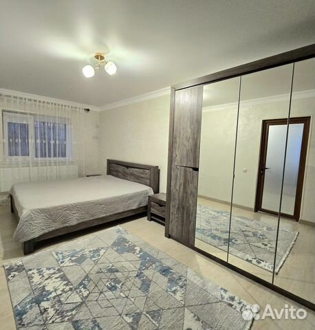 

1-к. квартира, 50 м², 3 кровати