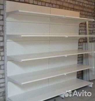 Торговые стеллажи бу