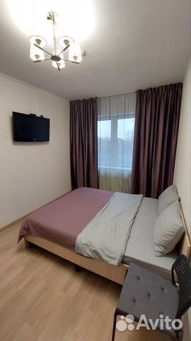 

1-к. квартира, 37 м², 2 кровати