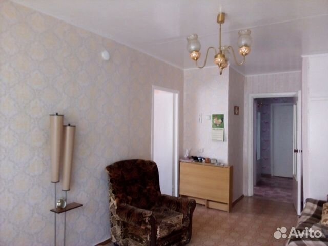 3-к квартира, 50 м², 3/5 эт.