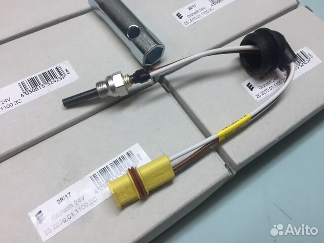 Eberspaecher D2-D4-24V Штифт Оригинальный Eberspaecher D2-D4-24V Штифт Оригинальный