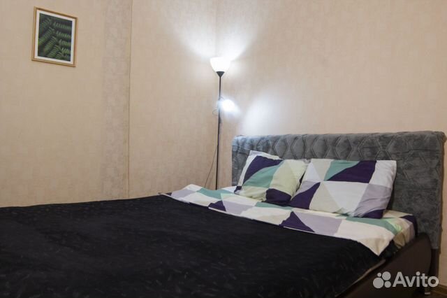 

1-к. квартира, 38 м², 2 кровати
