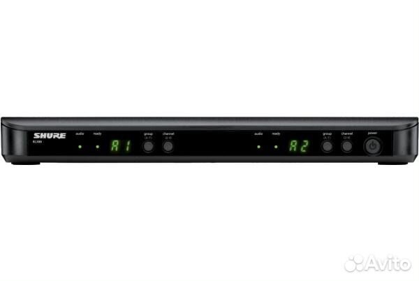 Радиосистема Shure BLX288E/PG58+планшет в подарок