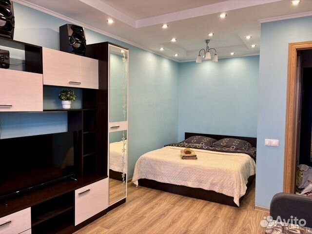 

1-к. квартира, 38 м², 2 кровати