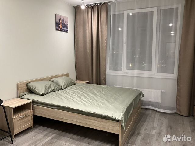 

Квартира-студия, 27 м², 1 кровать