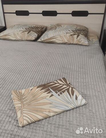 

2-к. квартира, 40 м², 3 кровати