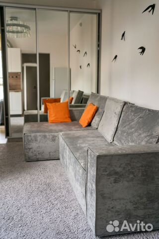 

Квартира-студия, 31 м², 2 кровати