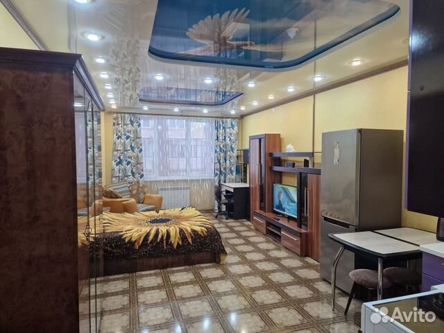 

Квартира-студия, 42 м², 1 кровать