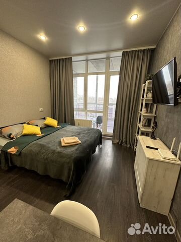 

Квартира-студия, 25,1 м², 1 кровать