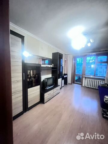 

1-к. квартира, 40 м², 2 кровати