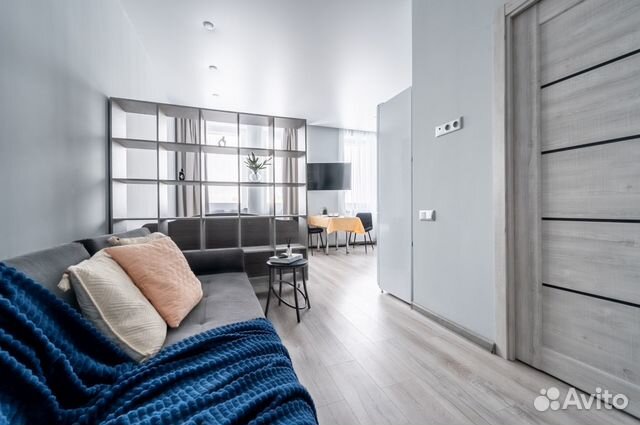 

Квартира-студия, 30 м², 2 кровати
