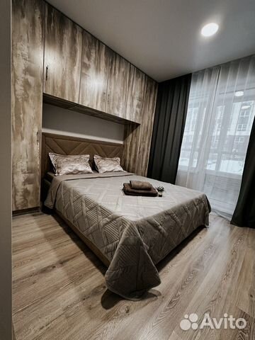 

2-к. квартира, 40 м², 2 кровати