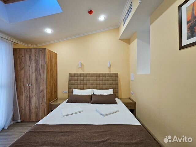 

Квартира-студия в апарт-отеле, 32 м², 2 кровати