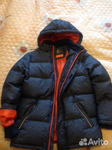 Пуховик зимний детский Outwenture Пуховик зимний детский Outwenture