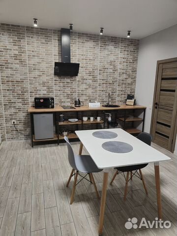 

Квартира-студия, 30 м², 2 кровати