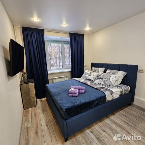 

1-к. квартира, 32 м², 2 кровати