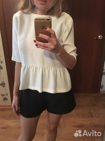 Шорты Zara новые
