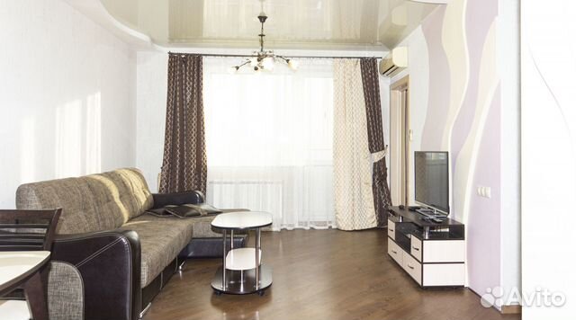 

1-к. квартира, 45 м², 2 кровати