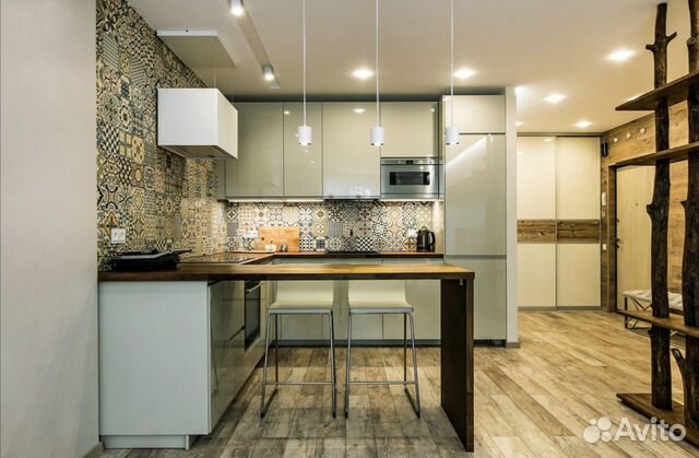 

1-к. квартира, 53 м², 2 кровати