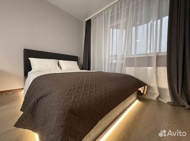 

1-к. квартира, 40 м², 2 кровати
