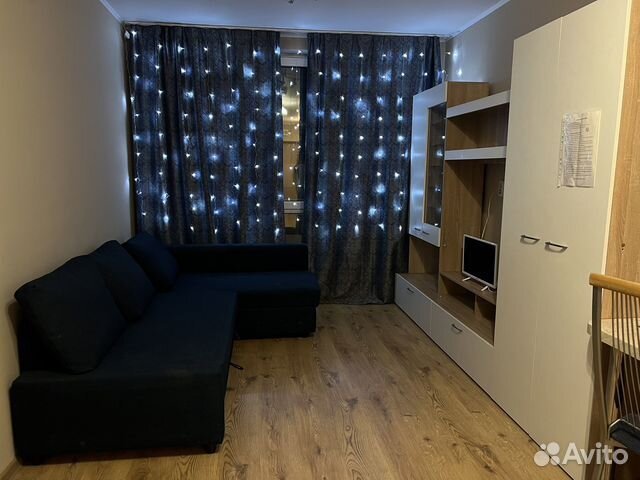 

Квартира-студия, 23 м², 1 кровать