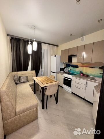

1-к. квартира, 41 м², 2 кровати