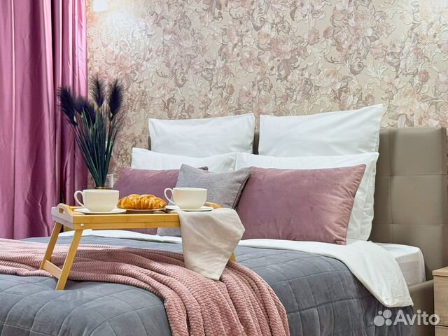 

2-к. квартира, 47 м², 2 кровати