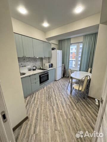 

1-к. квартира, 41 м², 2 кровати