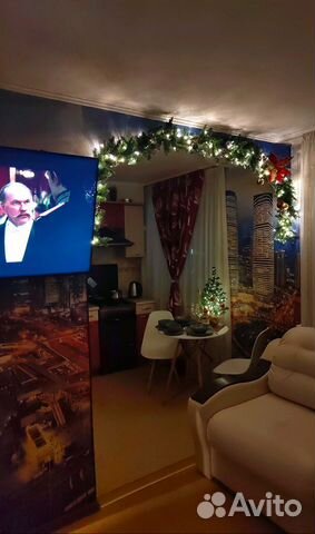

Квартира-студия, 31 м², 2 кровати