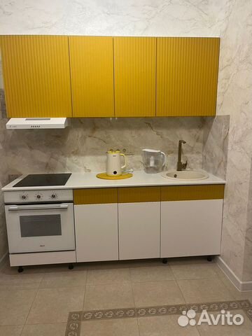 

1-к. квартира, 34 м², 2 кровати