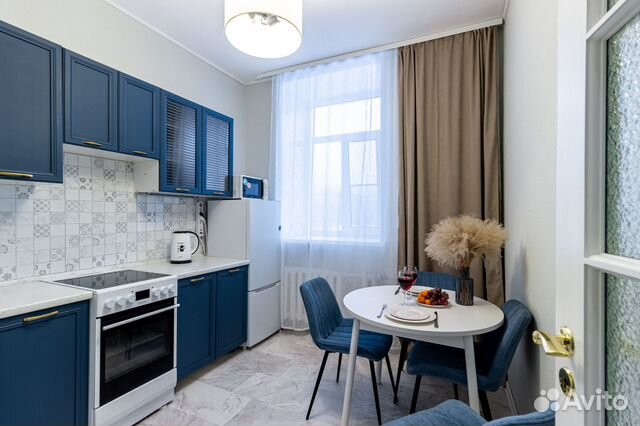

1-к. квартира, 47 м², 3 кровати