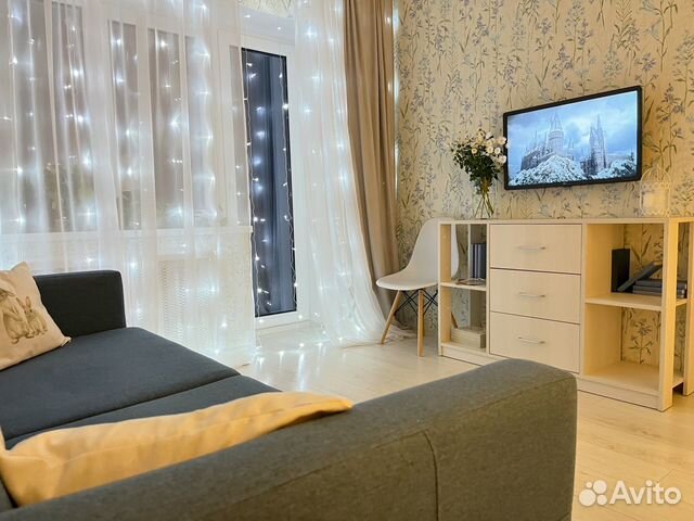 

1-к. квартира, 32 м², 2 кровати