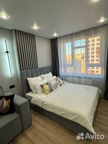

Квартира-студия, 29 м², 2 кровати