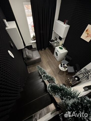 

Квартира-студия, 16 м², 2 кровати