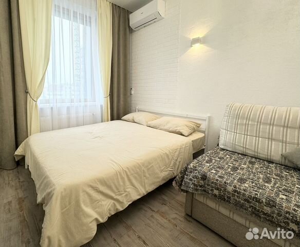

Квартира-студия, 25 м², 1 кровать