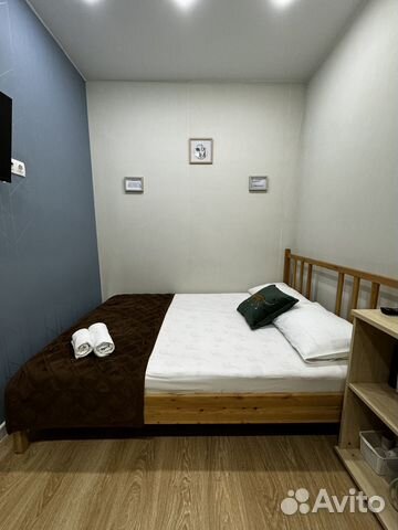 

Квартира-студия, 19 м², 2 кровати