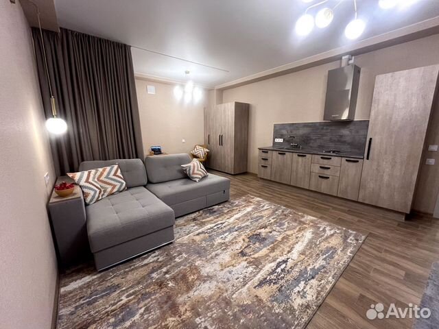 

Квартира-студия, 37 м², 2 кровати