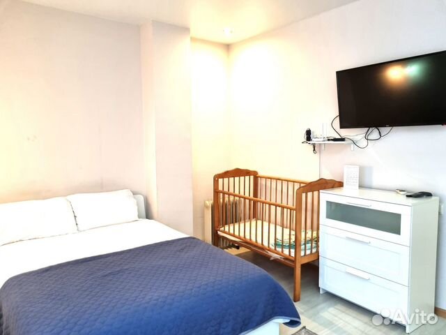 

Квартира-студия, 35 м², 2 кровати