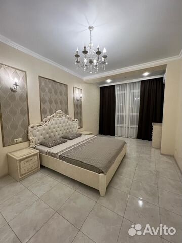 

1-к. квартира, 50 м², 2 кровати