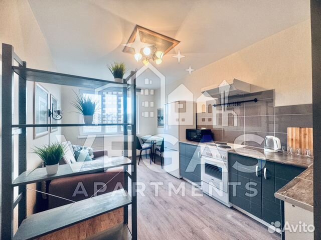 

1-к. квартира, 45 м², 3 кровати