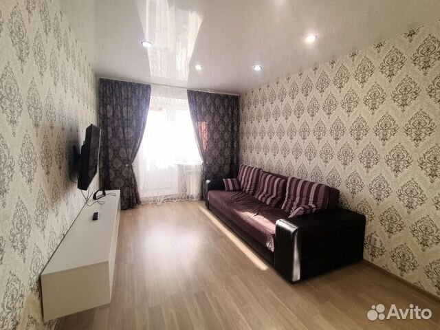 

1-к. квартира, 38 м², 1 кровать